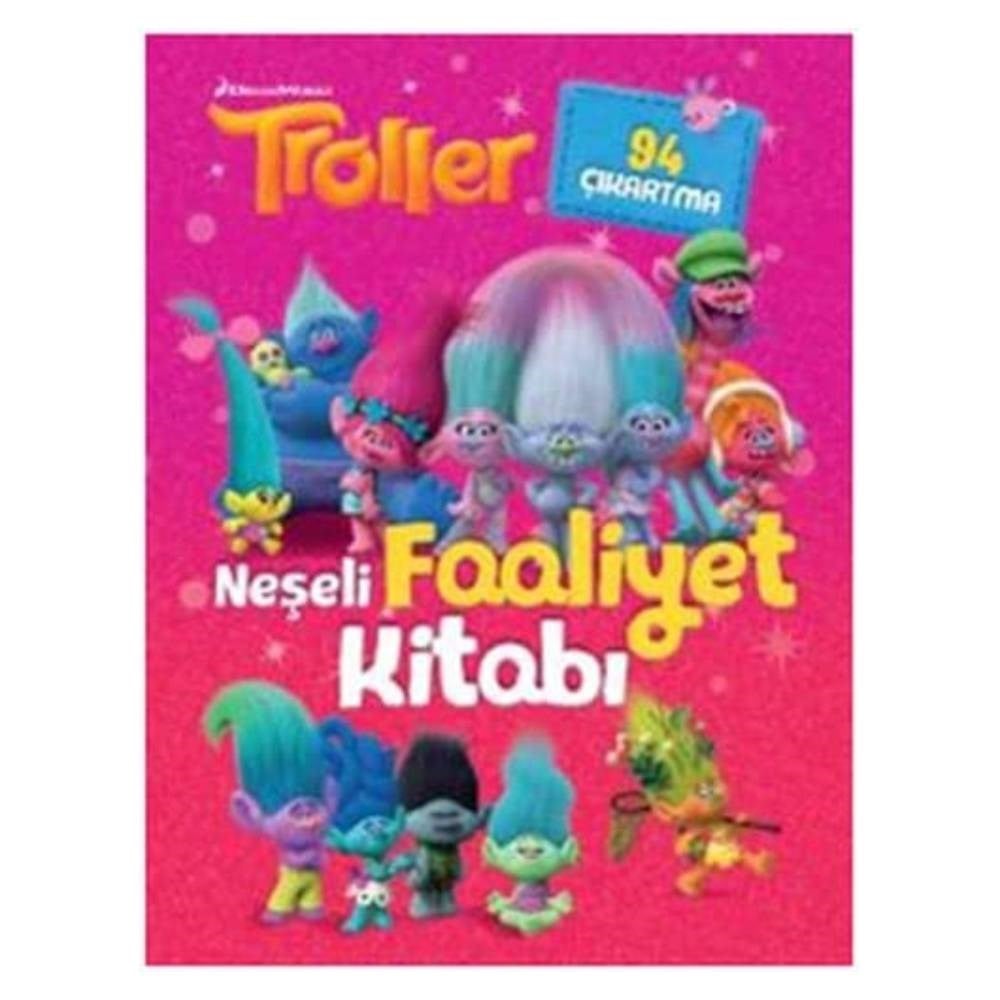 TROLLER - NEŞELİ FAALİYET KİTABI Çocuk Kitapları Uzmanı - Children's Books Expert
