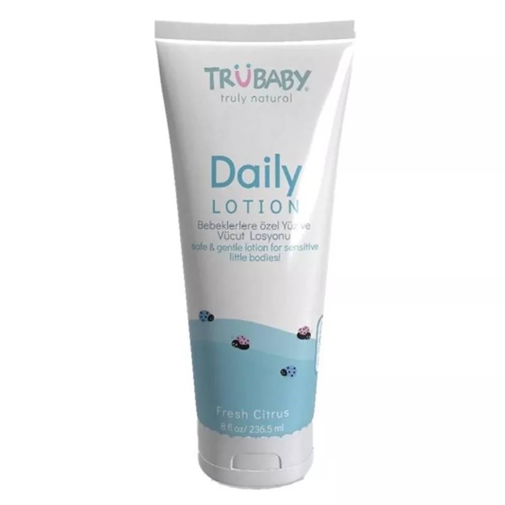 TRUBABY DAILY LOTION - BEBEKLERE ÖZEL YÜZ VE VÜCUT Çocuk Kitapları Uzmanı - Children's Books Expert