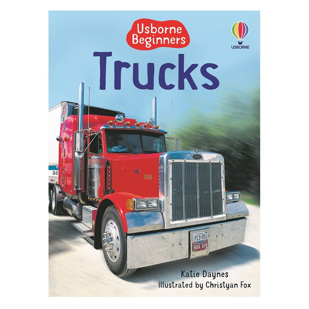 TRUCKS - BEGINNERS Çocuk Kitapları Uzmanı - Children's Books Expert