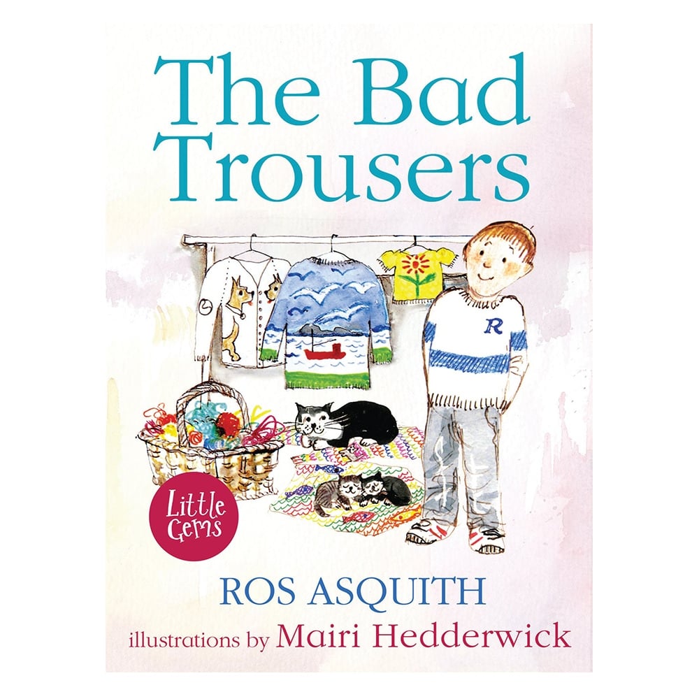 TRUE BAD TROUSERS Çocuk Kitapları Uzmanı - Children's Books Expert