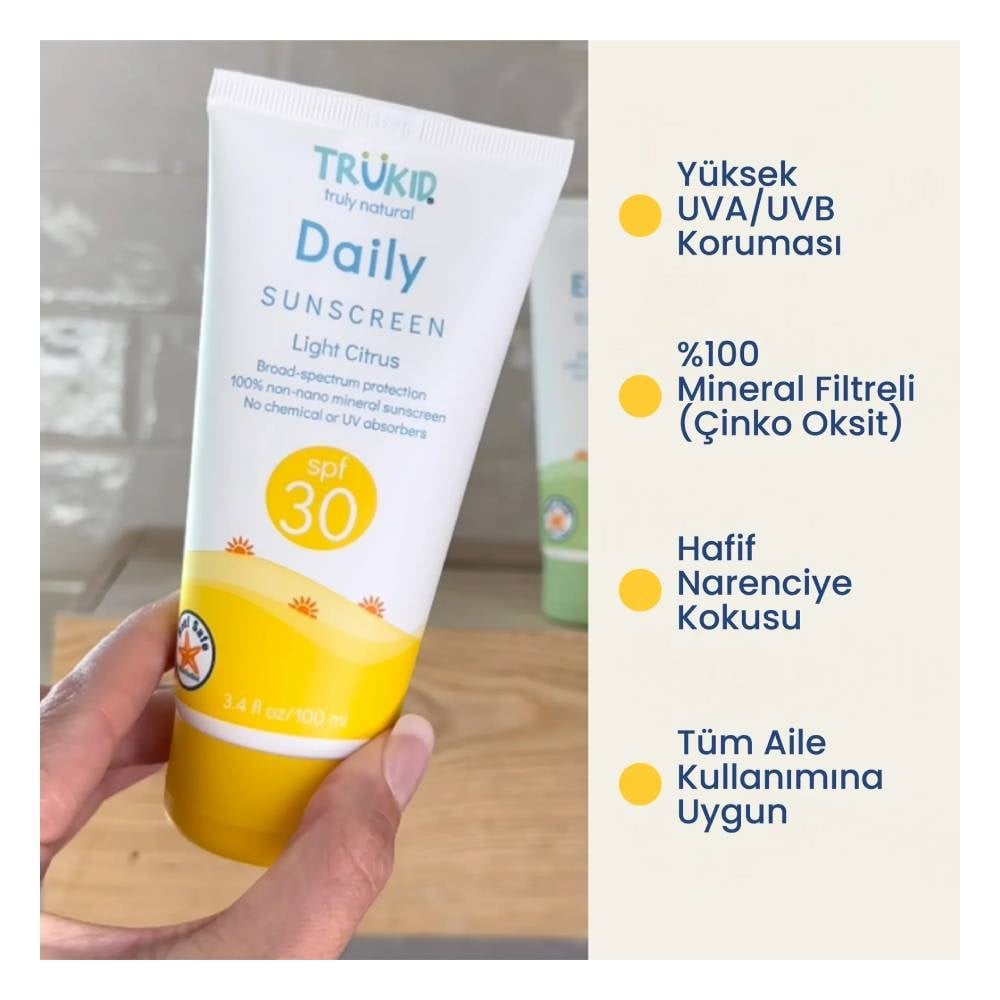 Trukıd Sunny Days 100 Ml Güneş Kremı 30Spf 10302 Çocuk Kitapları Uzmanı - Children's Books Expert