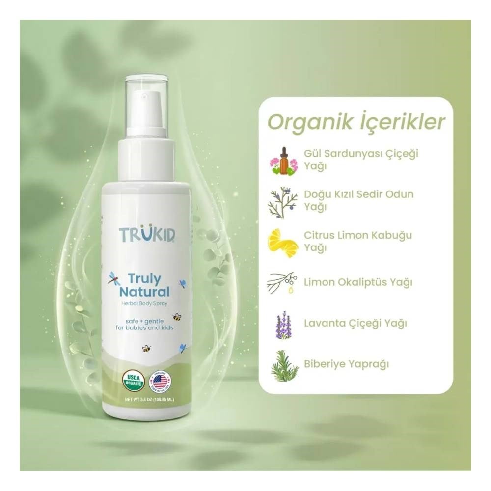 Trukid Truly Natural Vücut Spreyi Çocuk Kitapları Uzmanı - Children's Books Expert