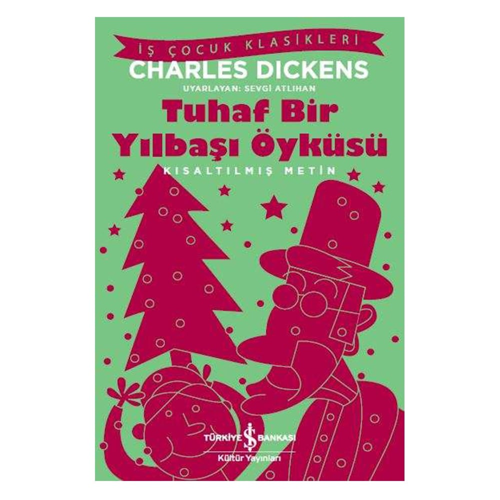 TUHAF BİR YILBAŞI ÖYKÜSÜ Çocuk Kitapları Uzmanı - Children's Books Expert