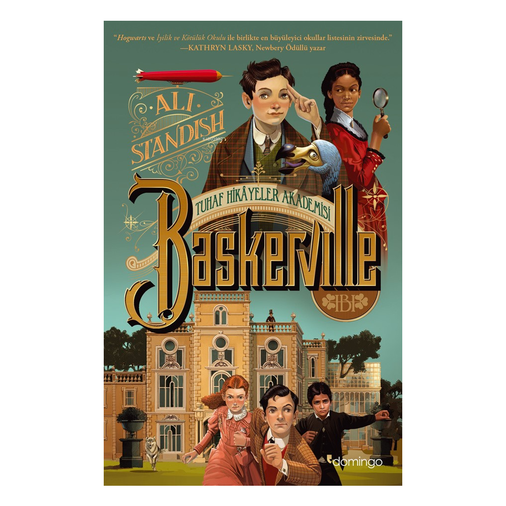 Tuhaf Hikâyeler Akademisi - Baskerville Çocuk Kitapları Uzmanı - Children's Books Expert