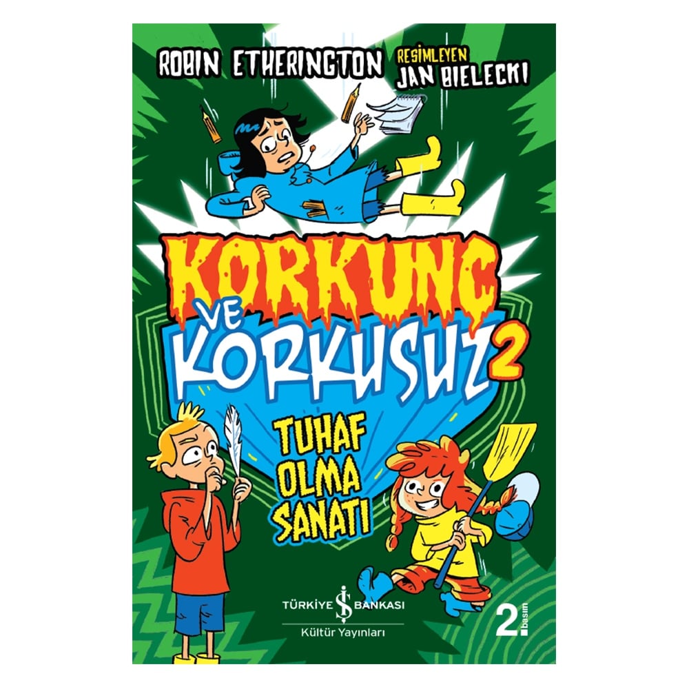 TUHAF OLMA SANATI KORKUNÇ VE KORKUSUZ 2