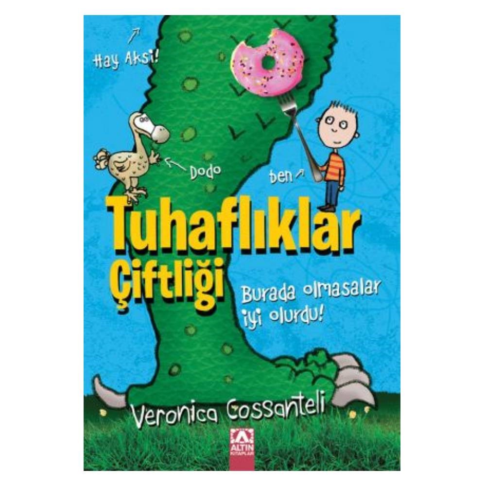 TUHAFLIKLAR ÇİFTLİĞİ Çocuk Kitapları Uzmanı - Children's Books Expert