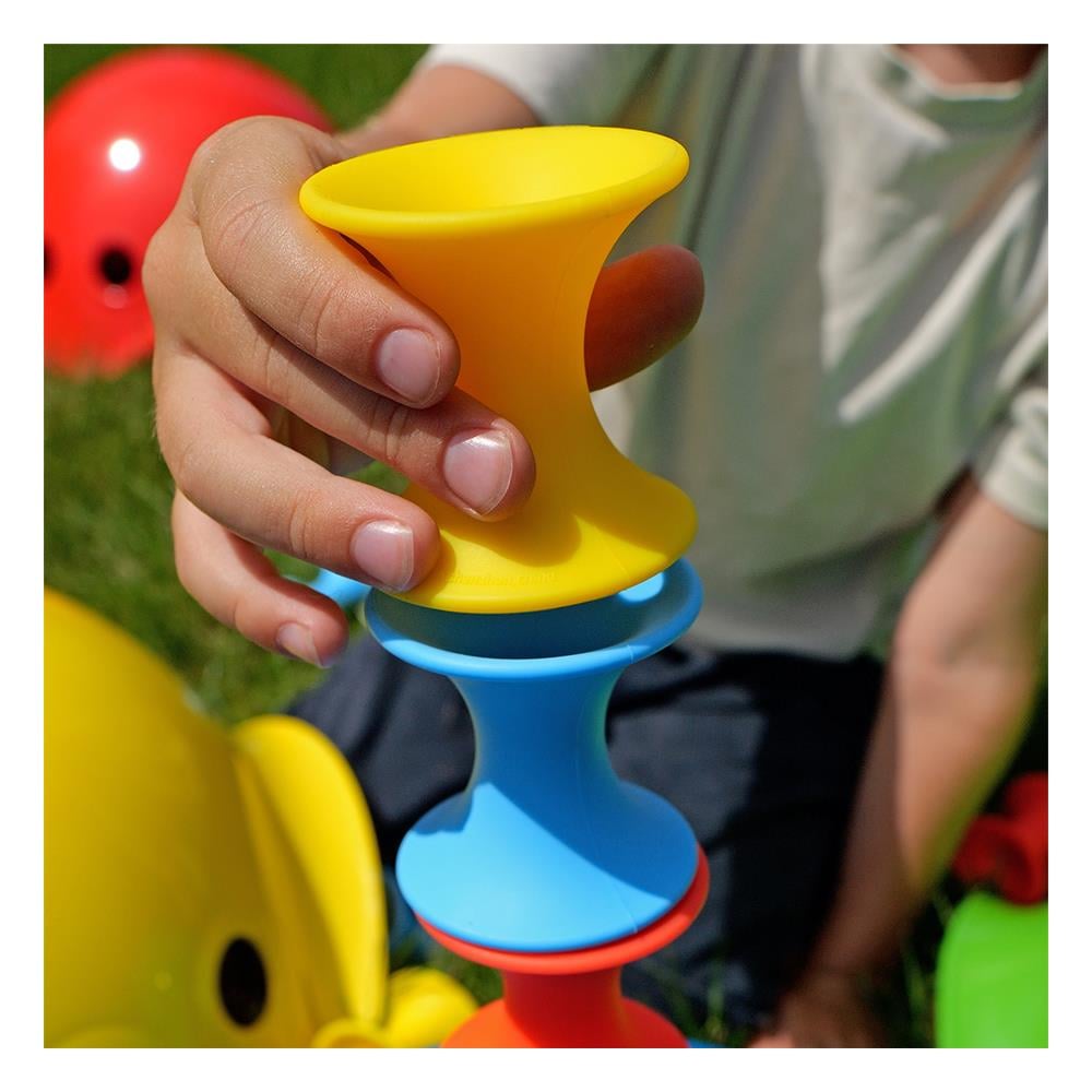 Tulu 3-Set Blue-Red-Yellow Çocuk Kitapları Uzmanı - Children's Books Expert