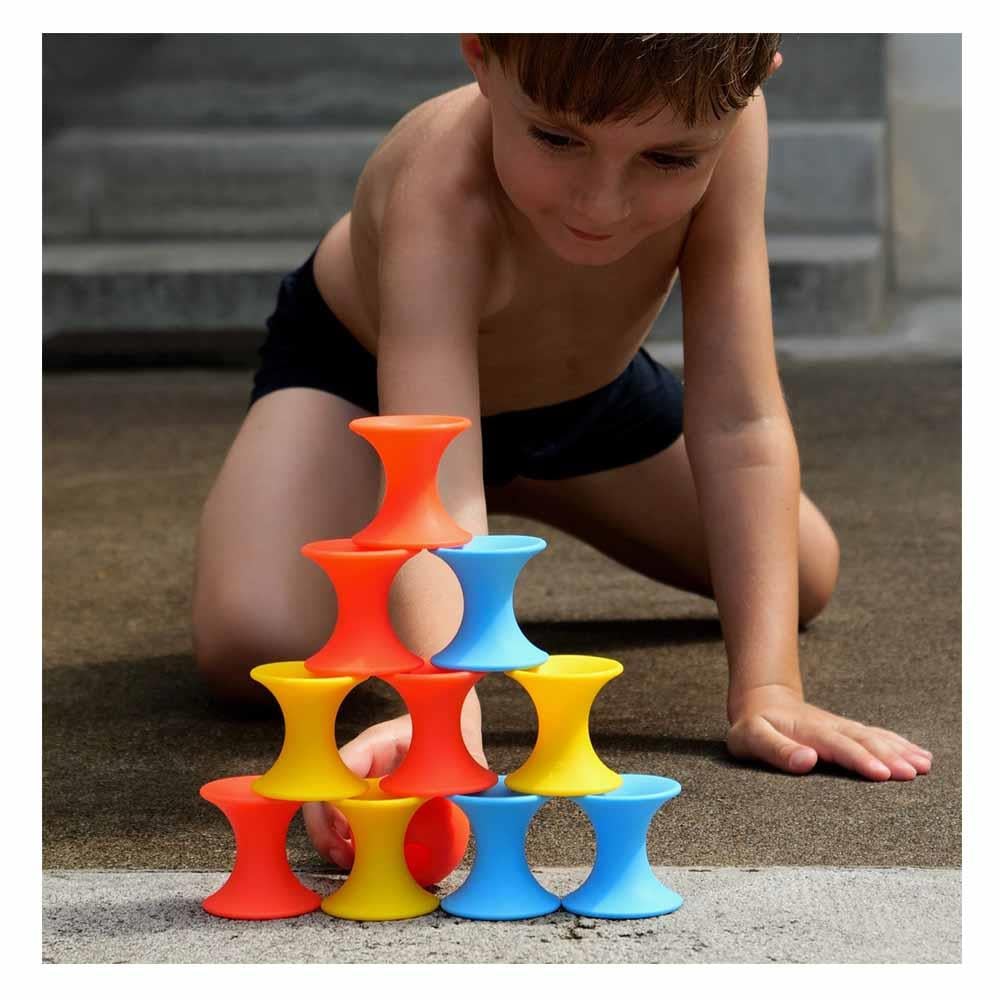 Tulu 9-Set Blue-Red-Yellow Çocuk Kitapları Uzmanı - Children's Books Expert