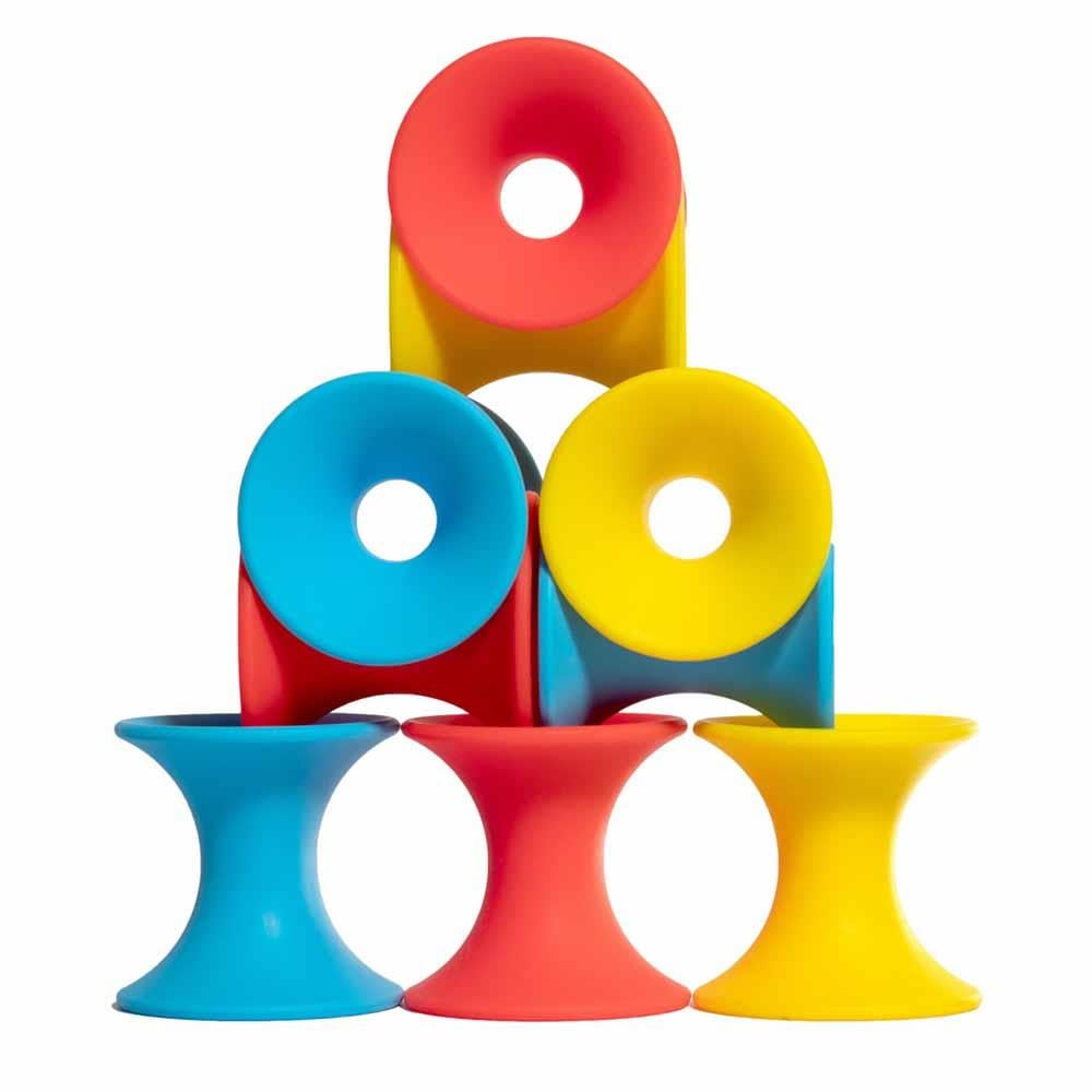 Tulu 9-Set Blue-Red-Yellow Çocuk Kitapları Uzmanı - Children's Books Expert