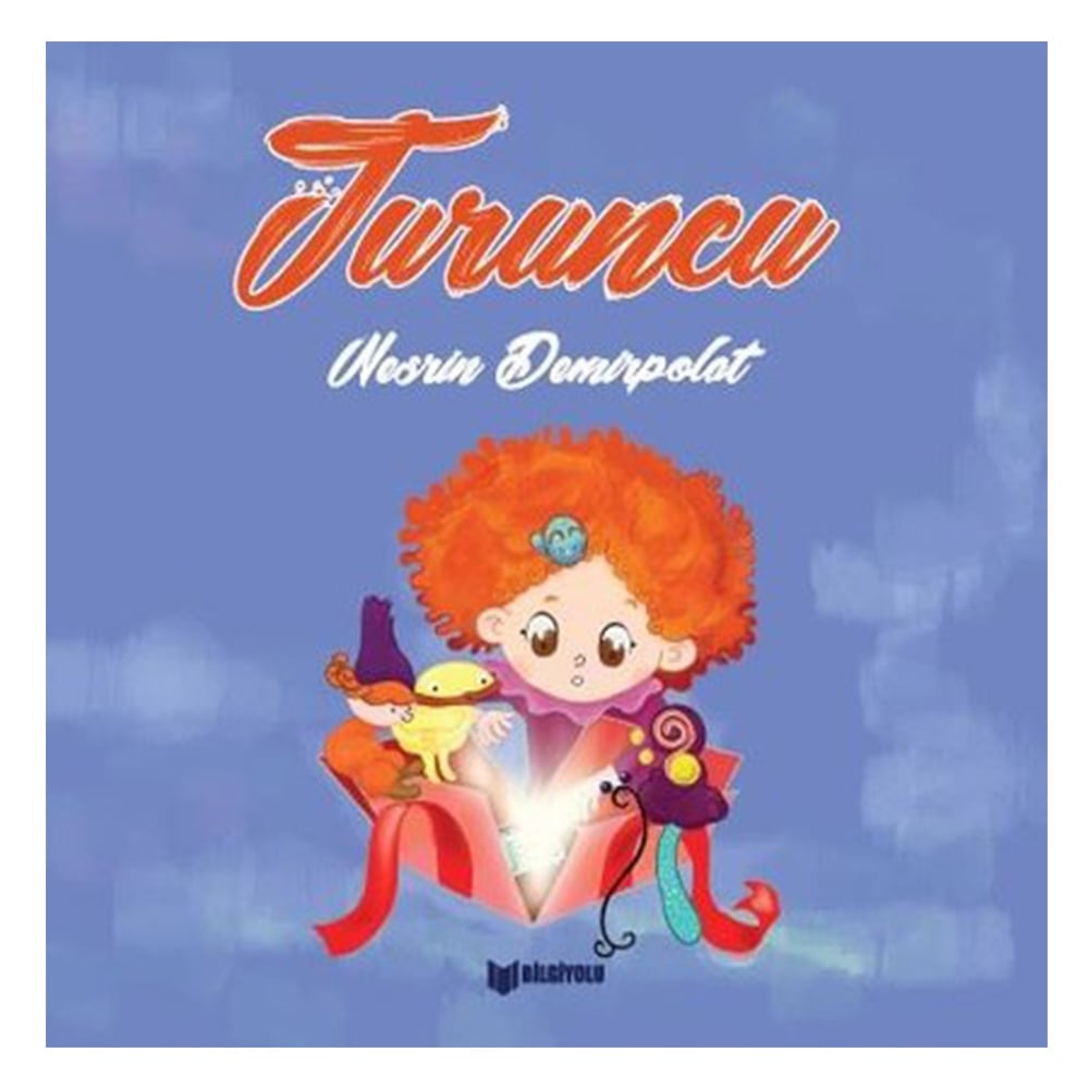 TURUNCU Çocuk Kitapları Uzmanı - Children's Books Expert