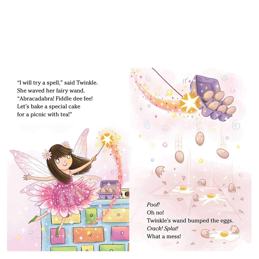 TWINKLE AND THE FAIRY CAKE MESS Çocuk Kitapları Uzmanı - Children's Books Expert