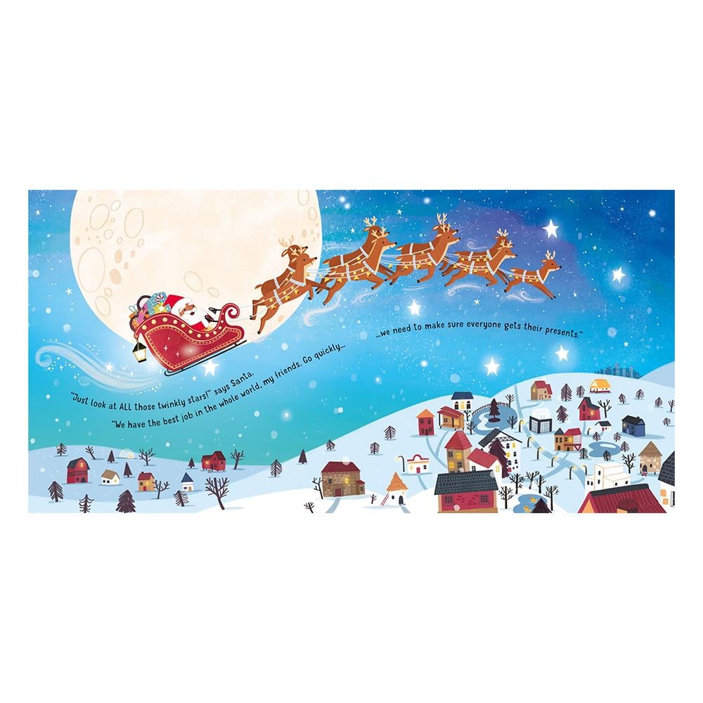 Twinkly Twinkly Santas Sleigh Ride Çocuk Kitapları Uzmanı - Children's Books Expert