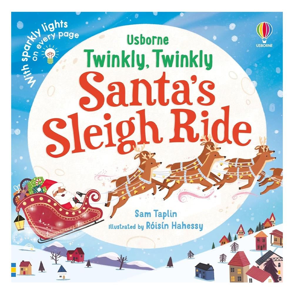 Twinkly Twinkly Santas Sleigh Ride Çocuk Kitapları Uzmanı - Children's Books Expert
