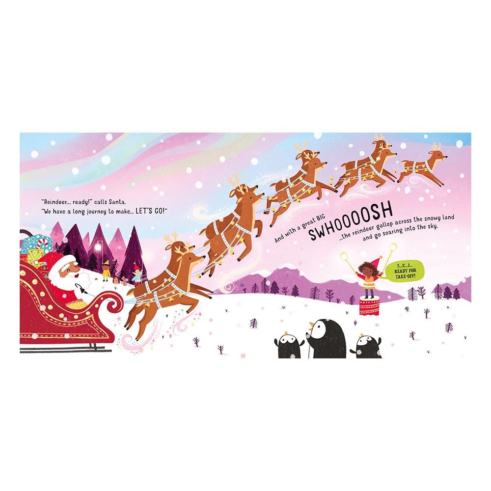 Twinkly Twinkly Santas Sleigh Ride Çocuk Kitapları Uzmanı - Children's Books Expert