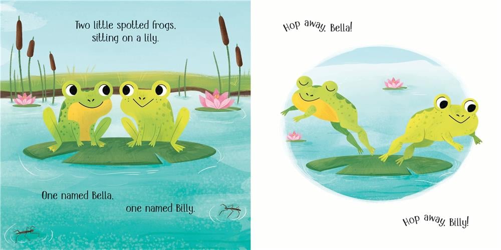 Two Little Dickie Birds Sitting on a Wall Çocuk Kitapları Uzmanı - Children's Books Expert