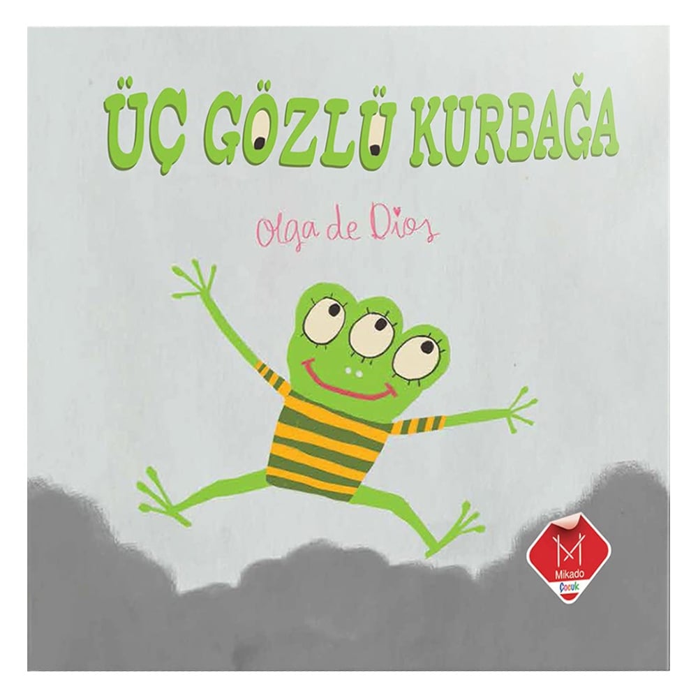 ÜÇ GÖZLÜ KURBAĞA Çocuk Kitapları Uzmanı - Children's Books Expert