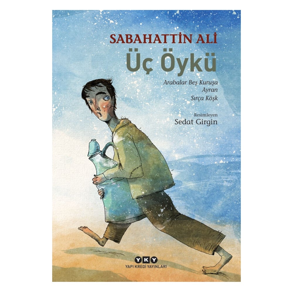 ÜÇ ÖYKÜ Çocuk Kitapları Uzmanı - Children's Books Expert