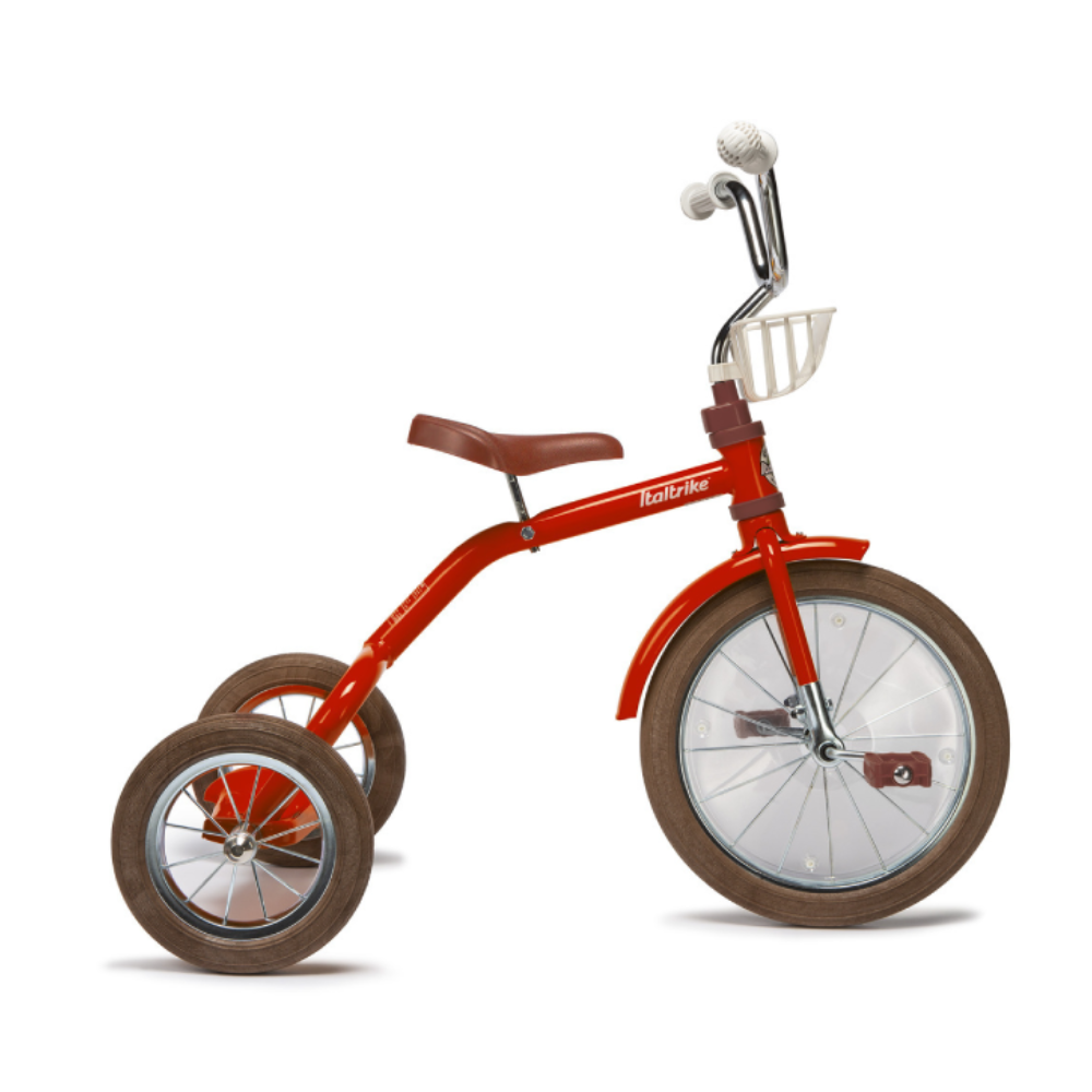 Üç Tekerlekli Çelik Bisiklet - Kırmızı Çocuk Kitapları Uzmanı - Children's Books Expert