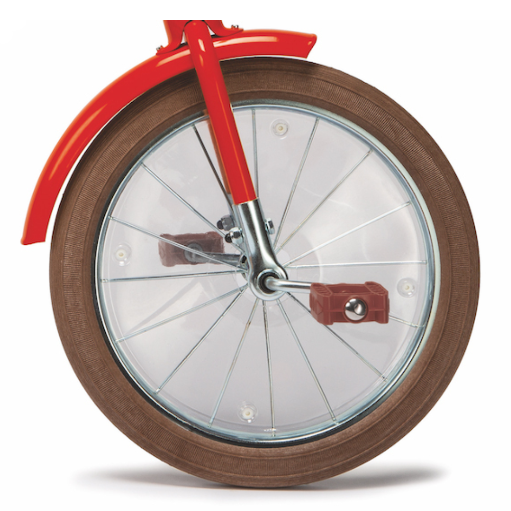 Üç Tekerlekli Çelik Bisiklet - Kırmızı Çocuk Kitapları Uzmanı - Children's Books Expert