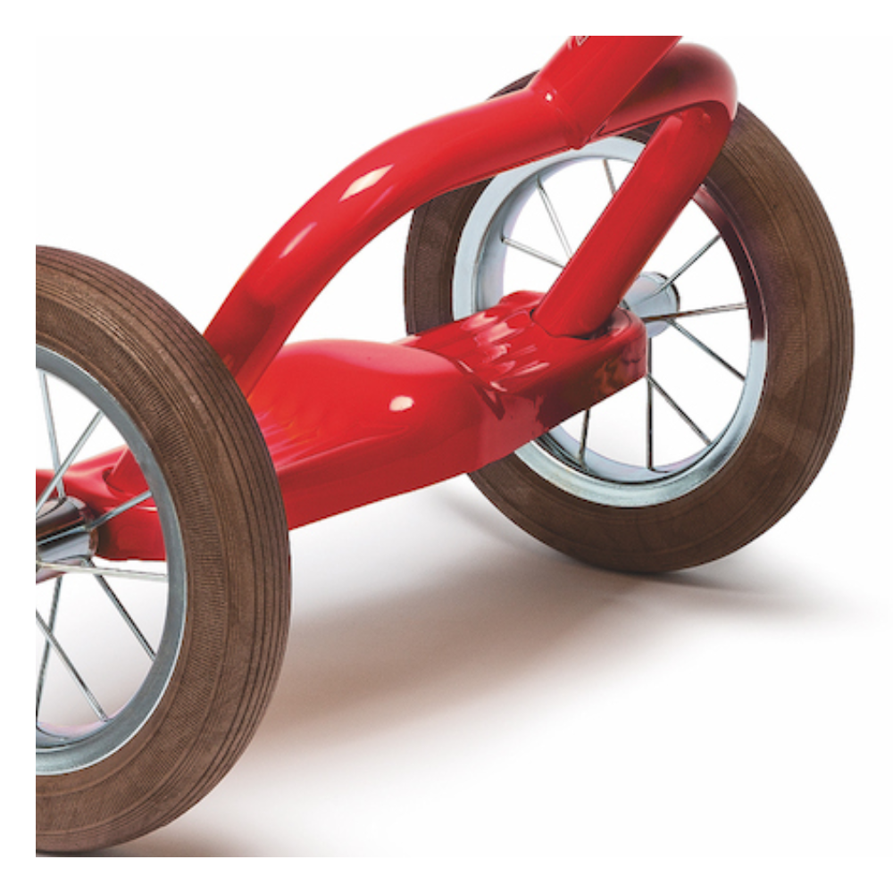 Üç Tekerlekli Çelik Bisiklet - Kırmızı Çocuk Kitapları Uzmanı - Children's Books Expert