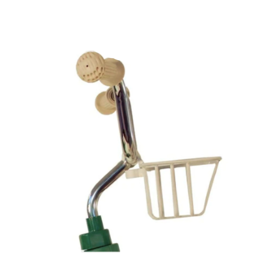 Üç Tekerlekli Çelik Bisiklet - Yeşil Çocuk Kitapları Uzmanı - Children's Books Expert