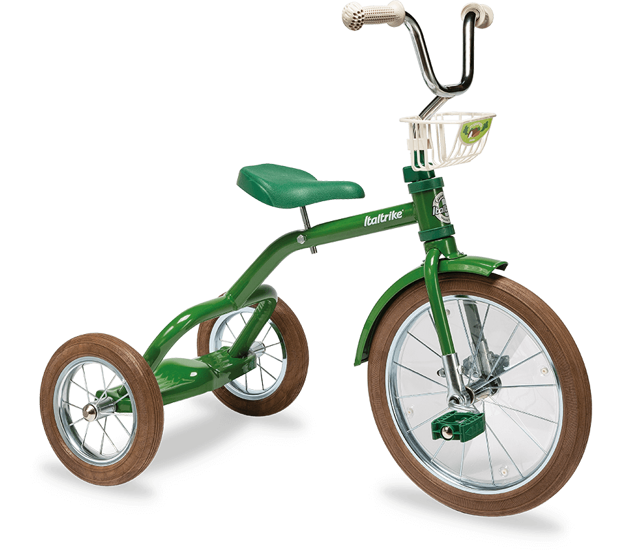 Üç Tekerlekli Çelik Bisiklet - Yeşil Çocuk Kitapları Uzmanı - Children's Books Expert