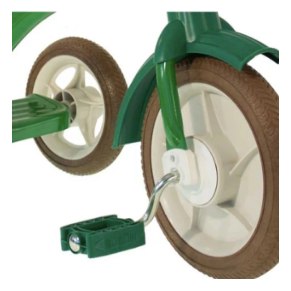 Üç Tekerlekli Çelik Bisiklet - Yeşil Çocuk Kitapları Uzmanı - Children's Books Expert