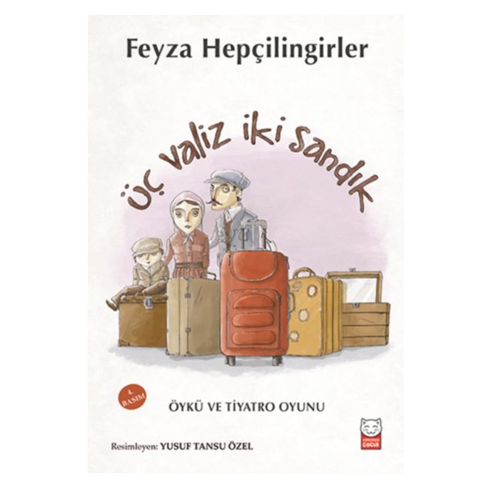 ÜÇ VALİZ İKİ SANDIK Çocuk Kitapları Uzmanı - Children's Books Expert