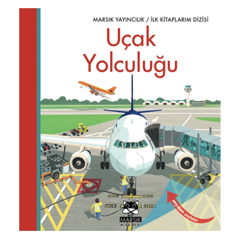 UÇAK YOLCULUĞU Çocuk Kitapları Uzmanı - Children's Books Expert