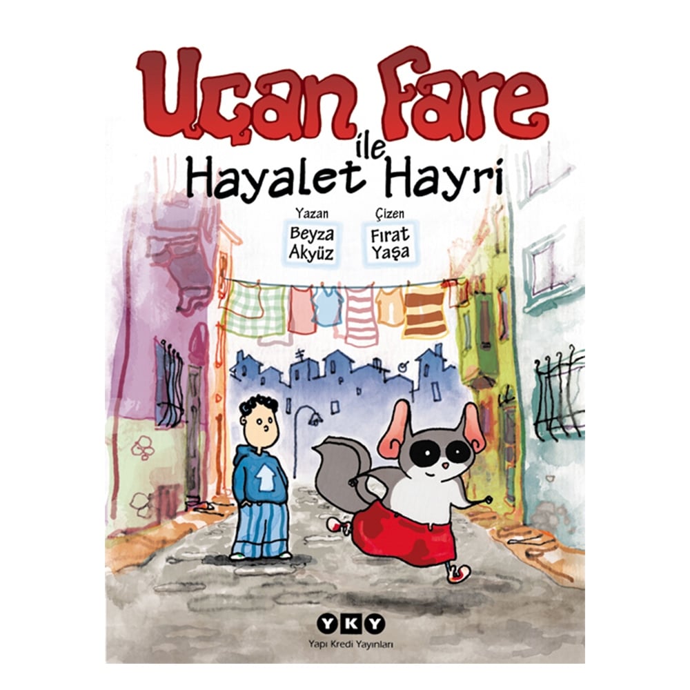 UÇAN FARE İLE HAYALET HAYRİ Çocuk Kitapları Uzmanı - Children's Books Expert