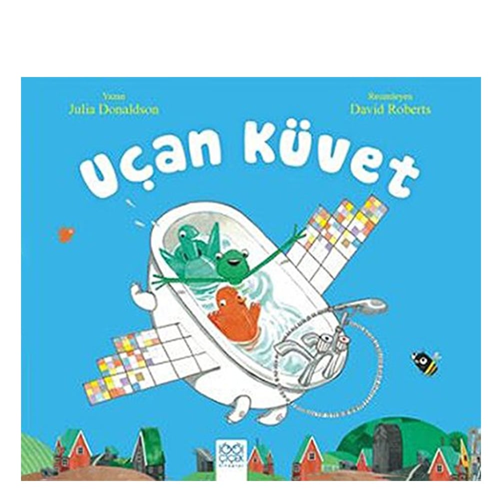 UÇAN KÜVET Çocuk Kitapları Uzmanı - Children's Books Expert