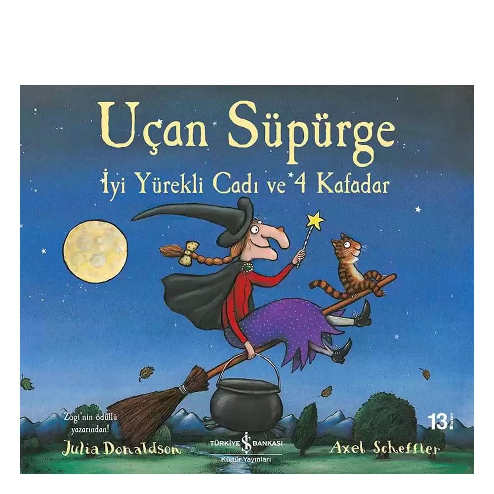 Uçan Süpürge Çocuk Kitapları Uzmanı - Children's Books Expert