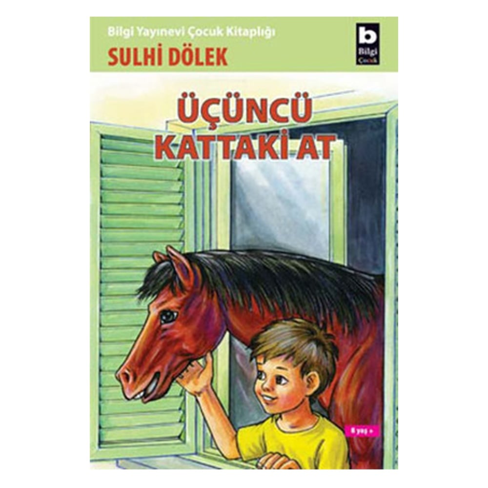 ÜÇÜNCÜ KATTAKİ AT Çocuk Kitapları Uzmanı - Children's Books Expert