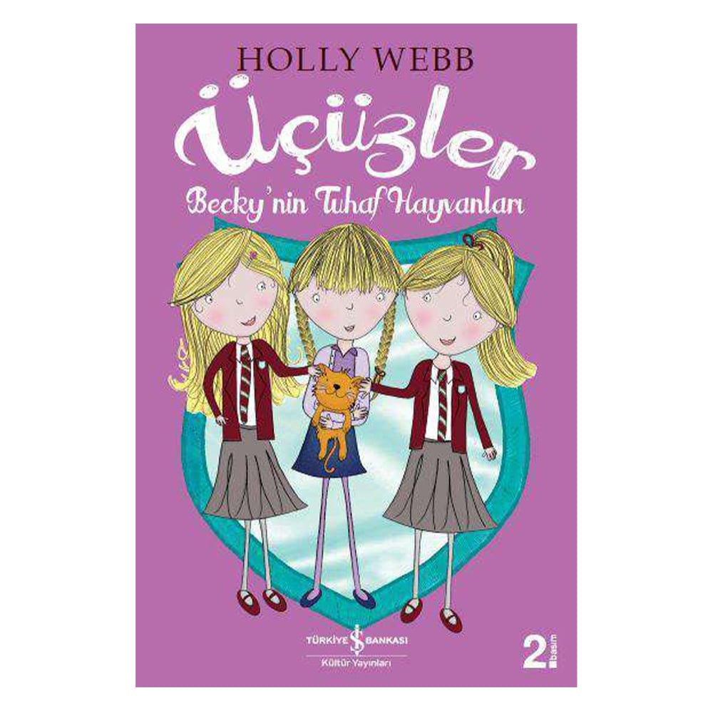 ÜÇÜZLER - BECKY NİN TUHAF HAYVANLARI Çocuk Kitapları Uzmanı - Children's Books Expert