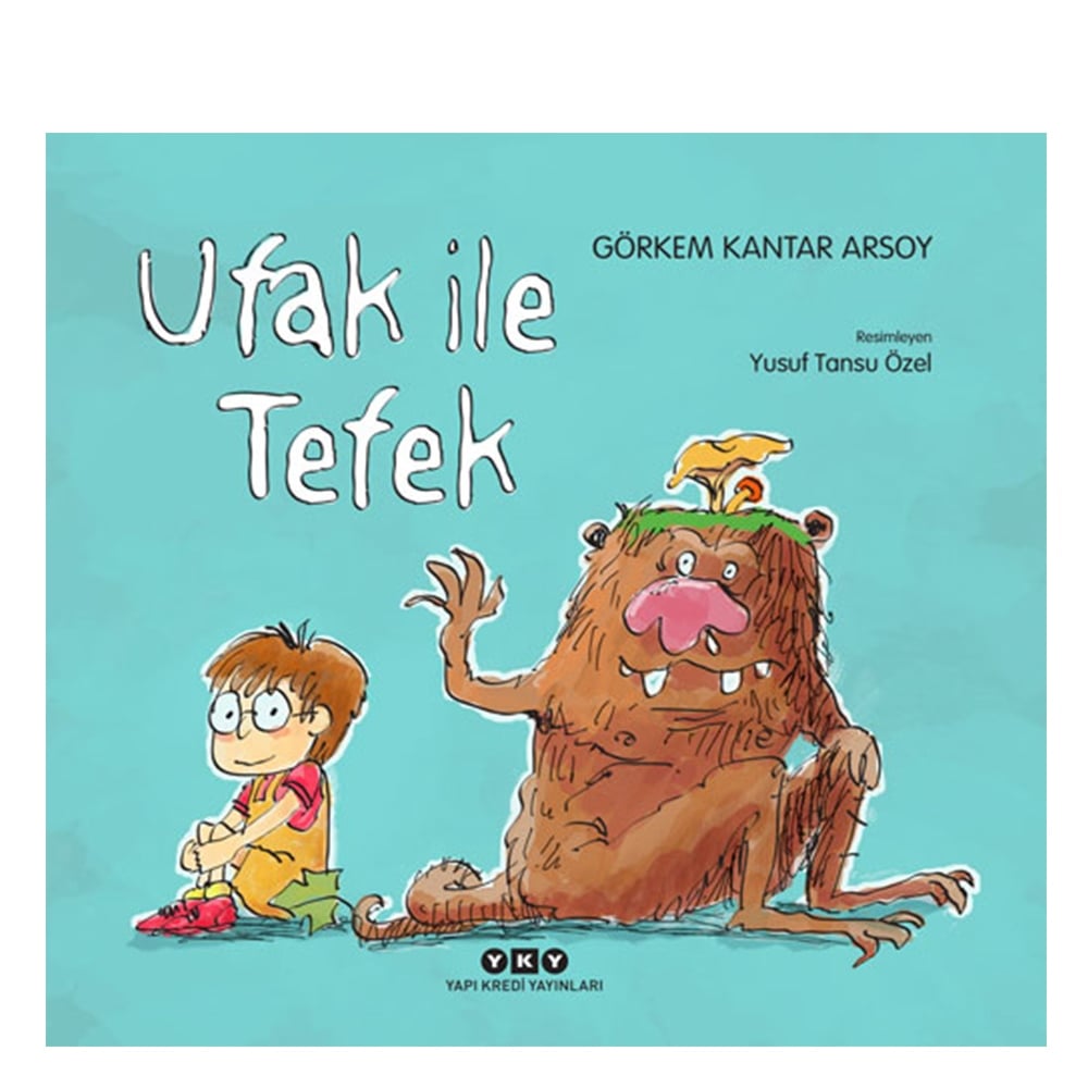 UFAK İLE TEFEK Çocuk Kitapları Uzmanı - Children's Books Expert