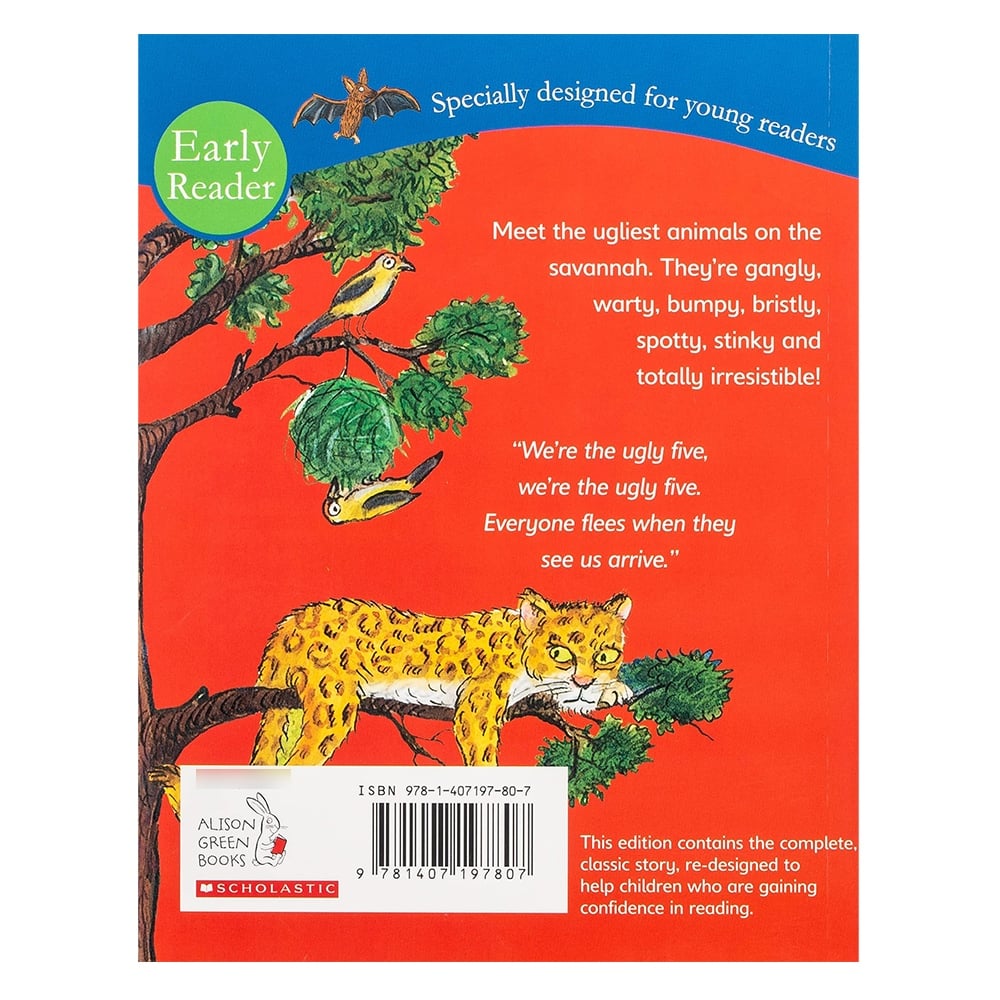 UGLY FIVE - EARLY READER Çocuk Kitapları Uzmanı - Children's Books Expert
