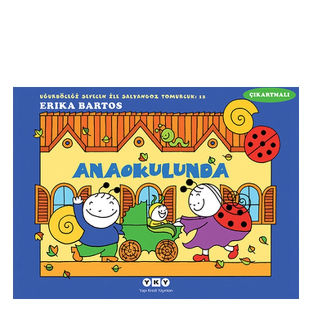 UĞURBÖCEĞİ SEVECEN İLE SALYANGOZ TOMURCUK 12 - ANAOKULUNDA