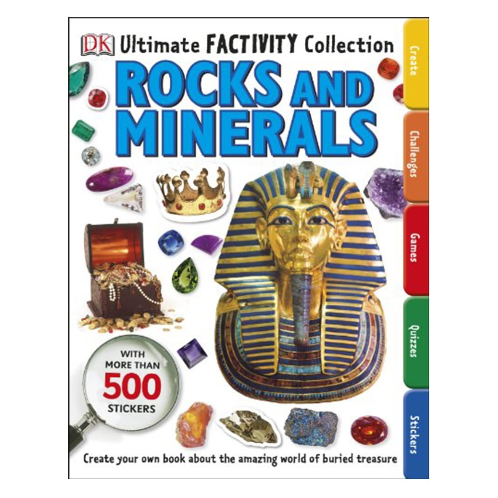ULTIMATE FACTIVITY COLLECTION ROCKS AND MINERALS Çocuk Kitapları Uzmanı - Children's Books Expert