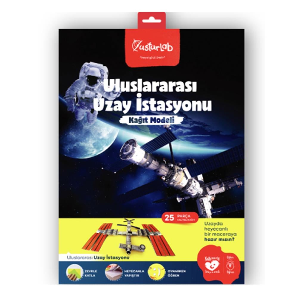 Uluslararası Uzay İstasyonu Kağıt Modeli Çocuk Kitapları Uzmanı - Children's Books Expert