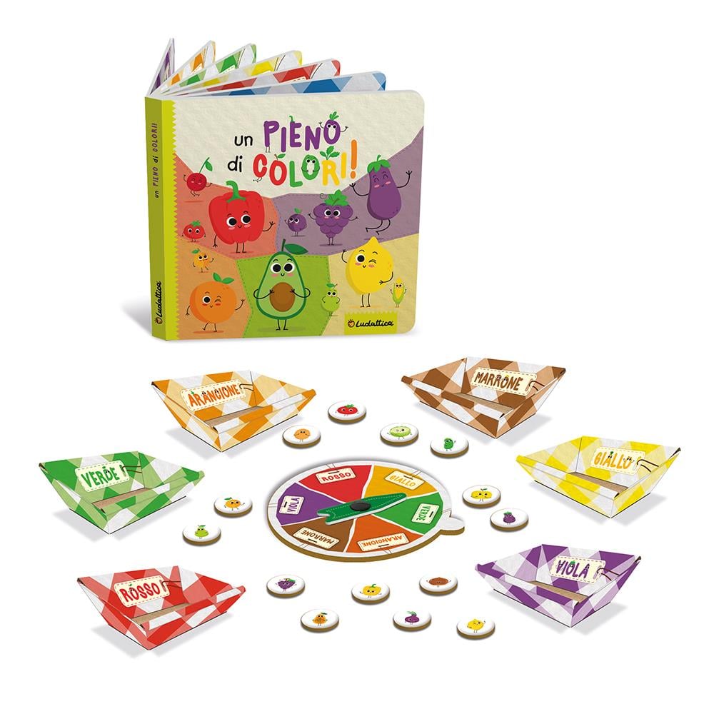 Un Pieno Di Colori Çocuk Kitapları Uzmanı - Children's Books Expert