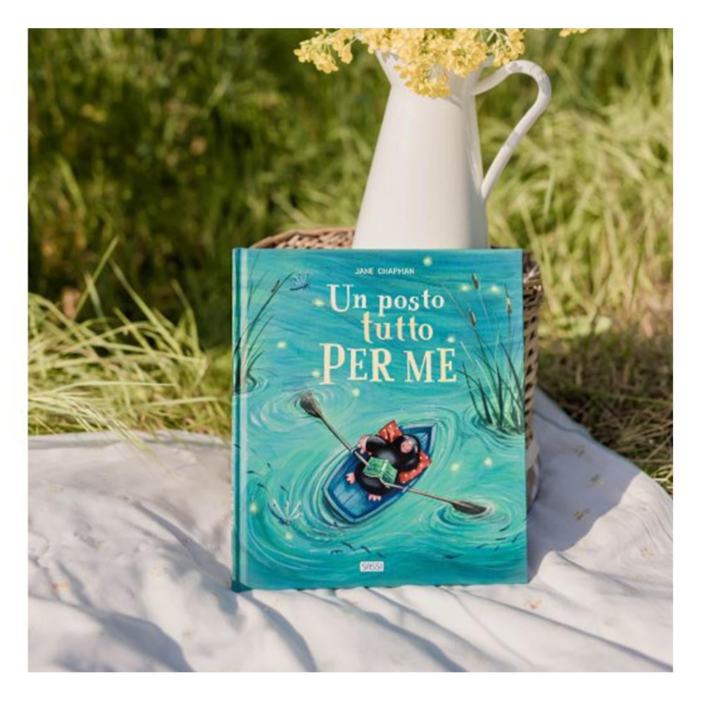 Un Posto Tutto Per Me Çocuk Kitapları Uzmanı - Children's Books Expert