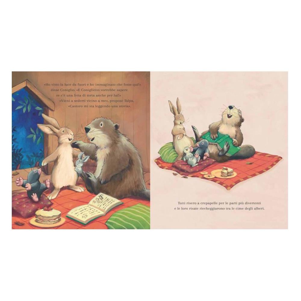 Un Posto Tutto Per Me Çocuk Kitapları Uzmanı - Children's Books Expert