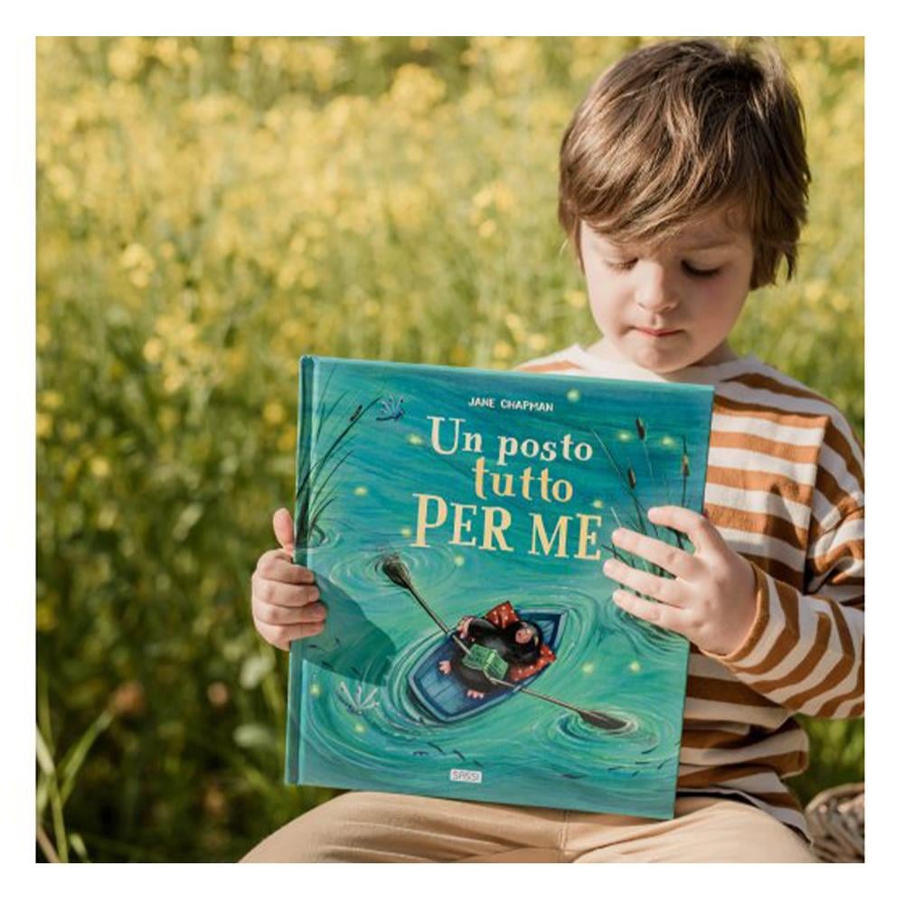 Un Posto Tutto Per Me Çocuk Kitapları Uzmanı - Children's Books Expert