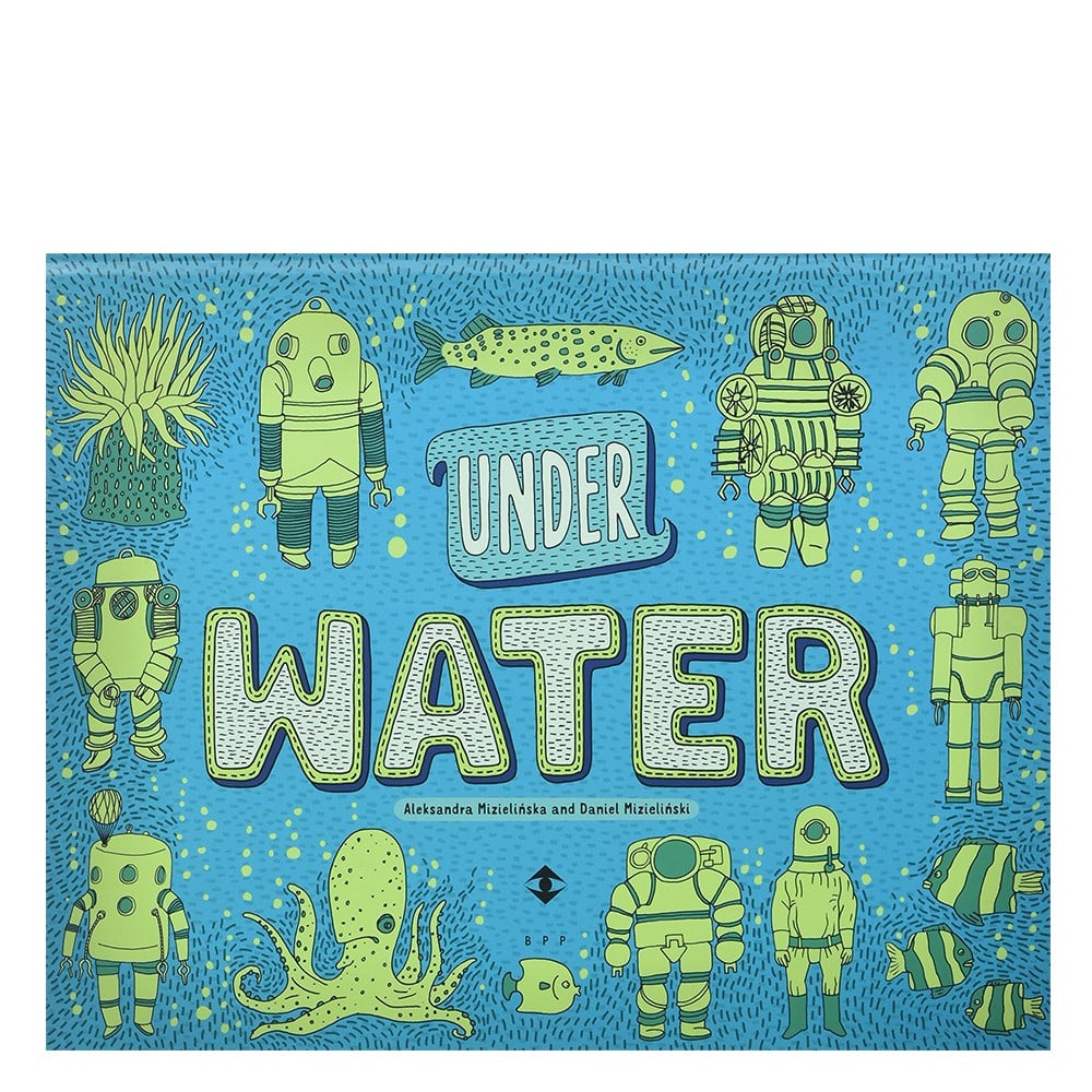 UNDER EARTH - UNDER WATER Çocuk Kitapları Uzmanı - Children's Books Expert