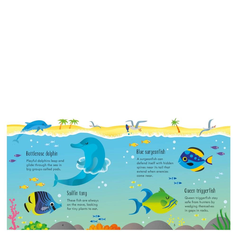 UNDER THE SEA MATCHING GAMES Çocuk Kitapları Uzmanı - Children's Books Expert