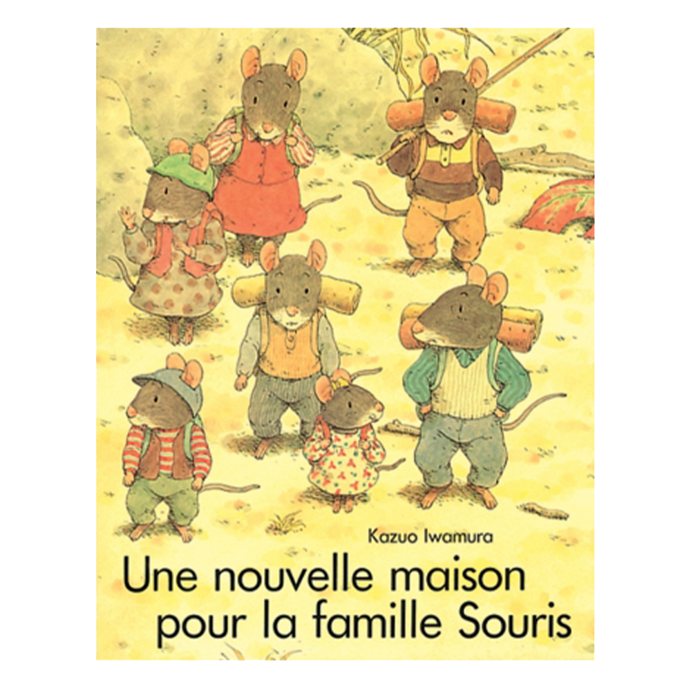 Une Nouvelle Maison Pour La Famille Souris Çocuk Kitapları Uzmanı - Children's Books Expert