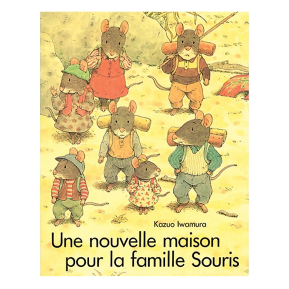 Une Nouvelle Maison Pour La Famille Souris Çocuk Kitapları Uzmanı - Children's Books Expert