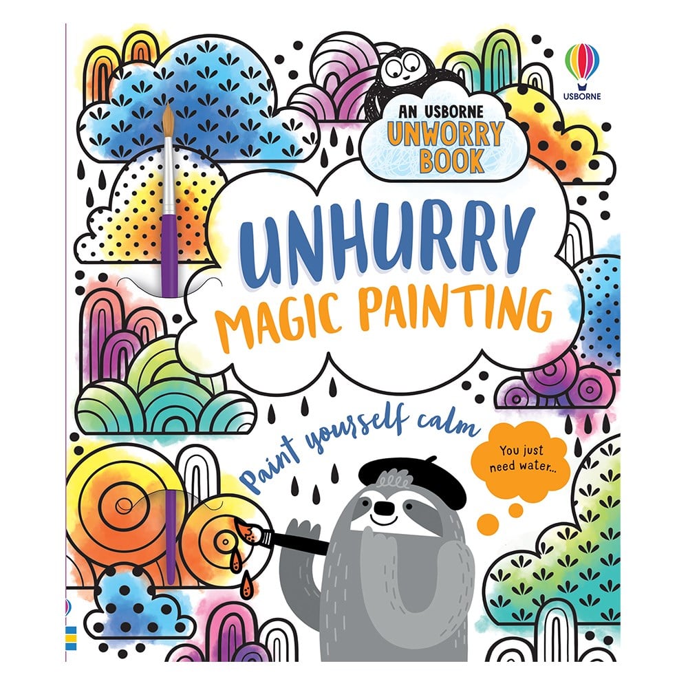 UNHURRY MAGIC PAINTING Çocuk Kitapları Uzmanı - Children's Books Expert
