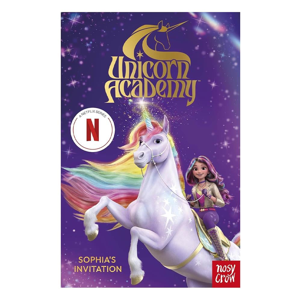 Unicorn Academy - Sophia s Invitation Çocuk Kitapları Uzmanı - Children's Books Expert