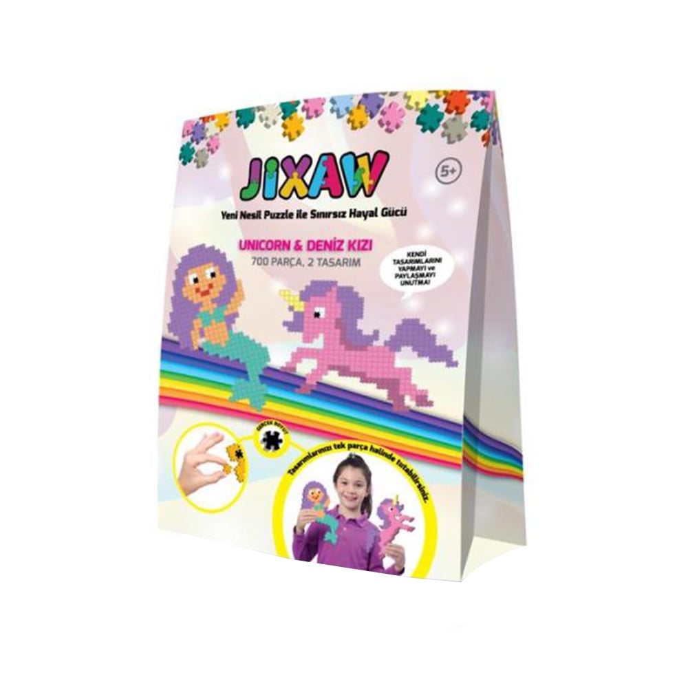 UNICORN & DENİZ KIZI - JIXAW PUZZLE